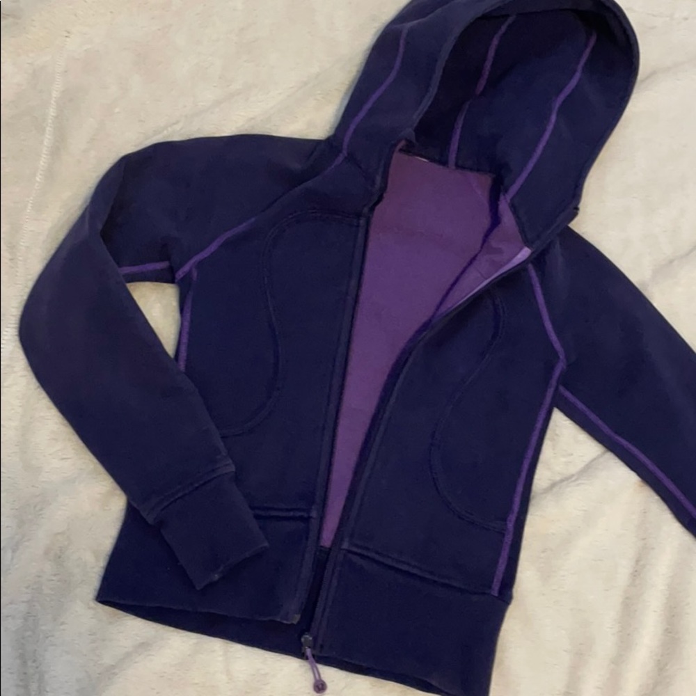 Lululemon Scuba Zip Up Hoodie - Picture 2 of 7